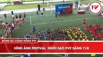 Hình Ảnh Đẹp Festival Bóng Đá Cộng Đồng PVF I PVFFootballacademy