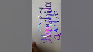 Harshita❤️#calligraphy #shorts #viralshorts #trendingshorts#calligraphyandmaths