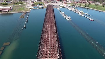 Lower Harbor Ore Dock, Marquette MI