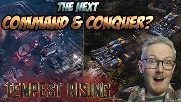 The Next Command & Conquer? - Tempest Rising! (Real Time Strategy 1440p)
