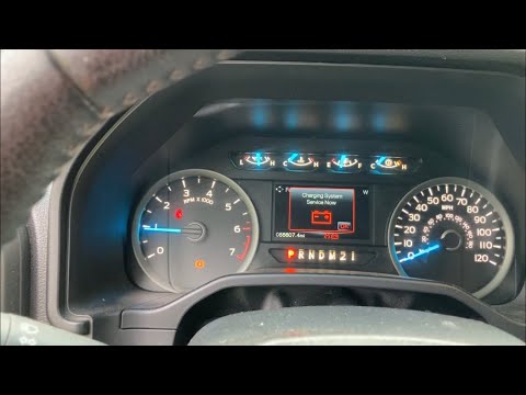 How to fix Charging System Issues on a Ford F150