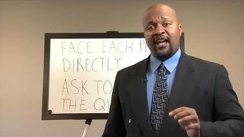 The Importance of Eye Contact in a Job Interview