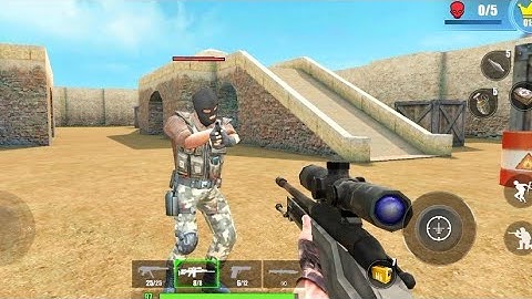 Counter Terrorist Strike: CS _ Android GamePlay #2