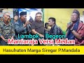 #adatbatak MARRIARAJA ULAON SARIMATUA VERSI MEDAN || Hasuhuton Marga Siregar.
