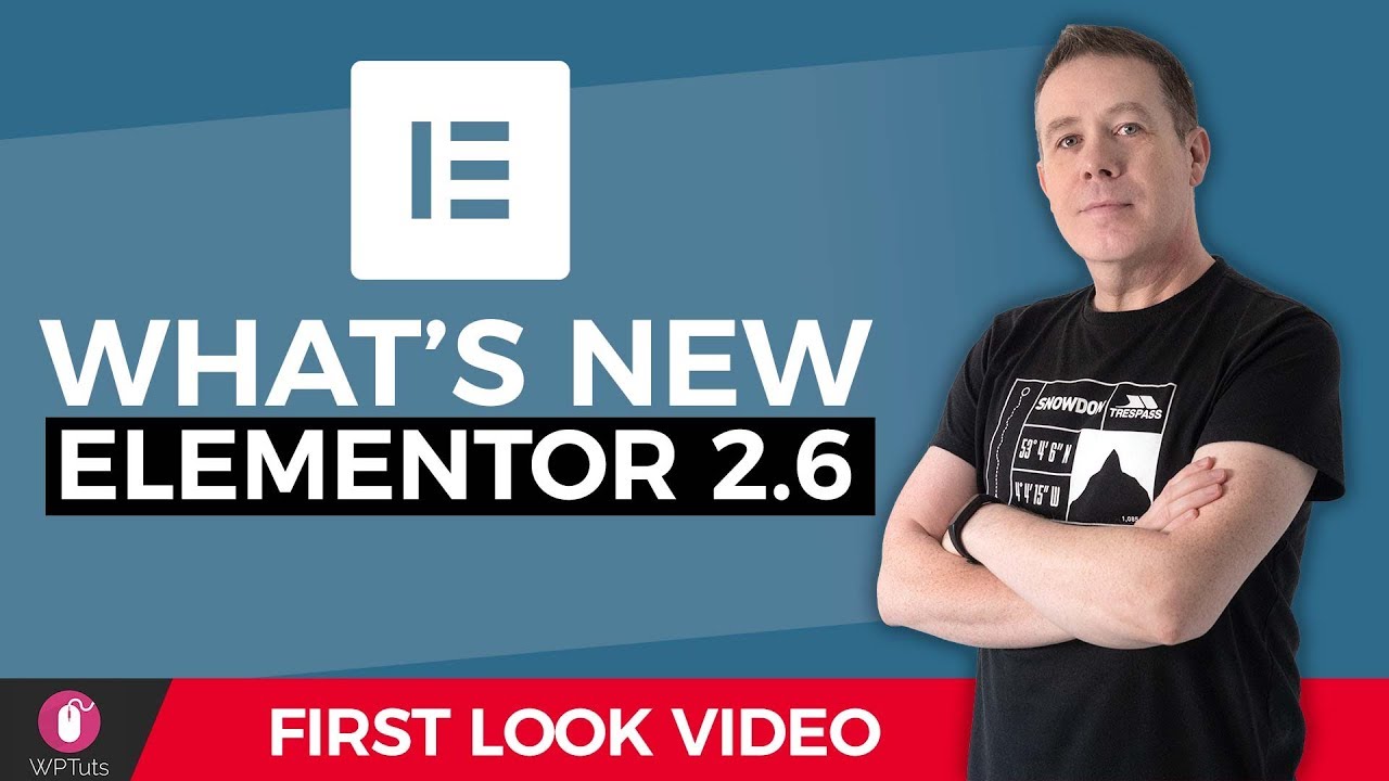 ELEMENTOR What s New In Version2 6 SVG Font Awesome 5 More YouTube