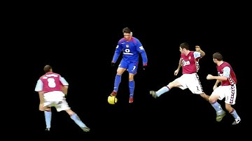 If You Always Lose the Ball, Please watch this…