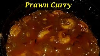 Prawn Curry / ඉස්සෝ කරිය