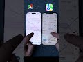 Google Maps Vs Apple Maps  #smartphone #home