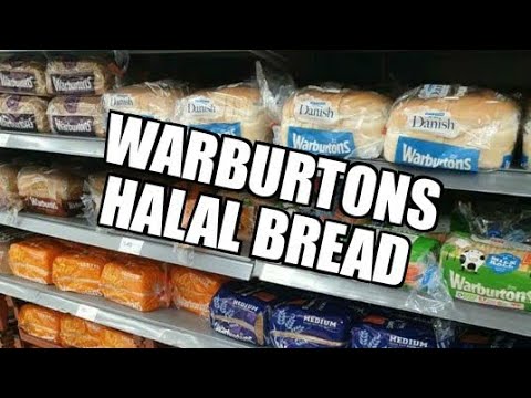 warburtons halal bread