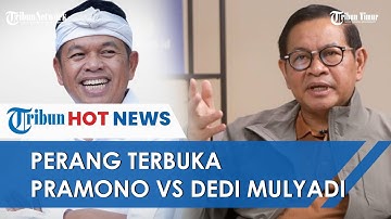 Pramono vs Dedi Mulyadi, Saling Sindir Soal Banjir & Macet Bikin Heboh Publik