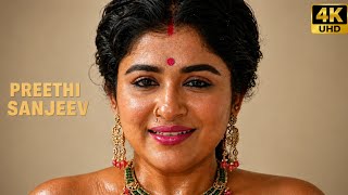 Full Preethi Sanjeev Beautiful Face Close-Up | 4K UHD | Career Analysis Guide