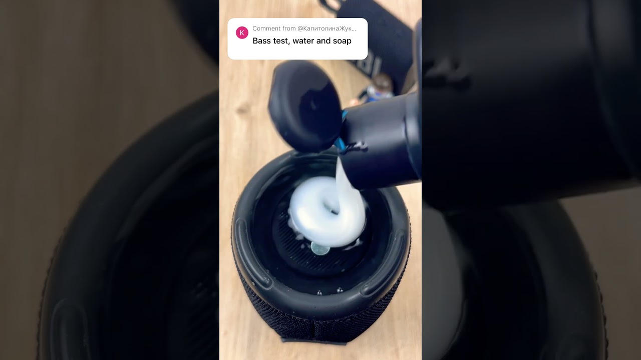JBL water and soap Bass test 😱🔥
