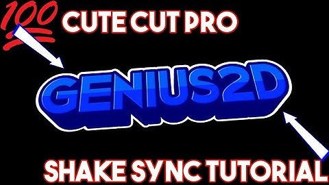 Tutorial - How to make Shake sync on CCP (EASY!)