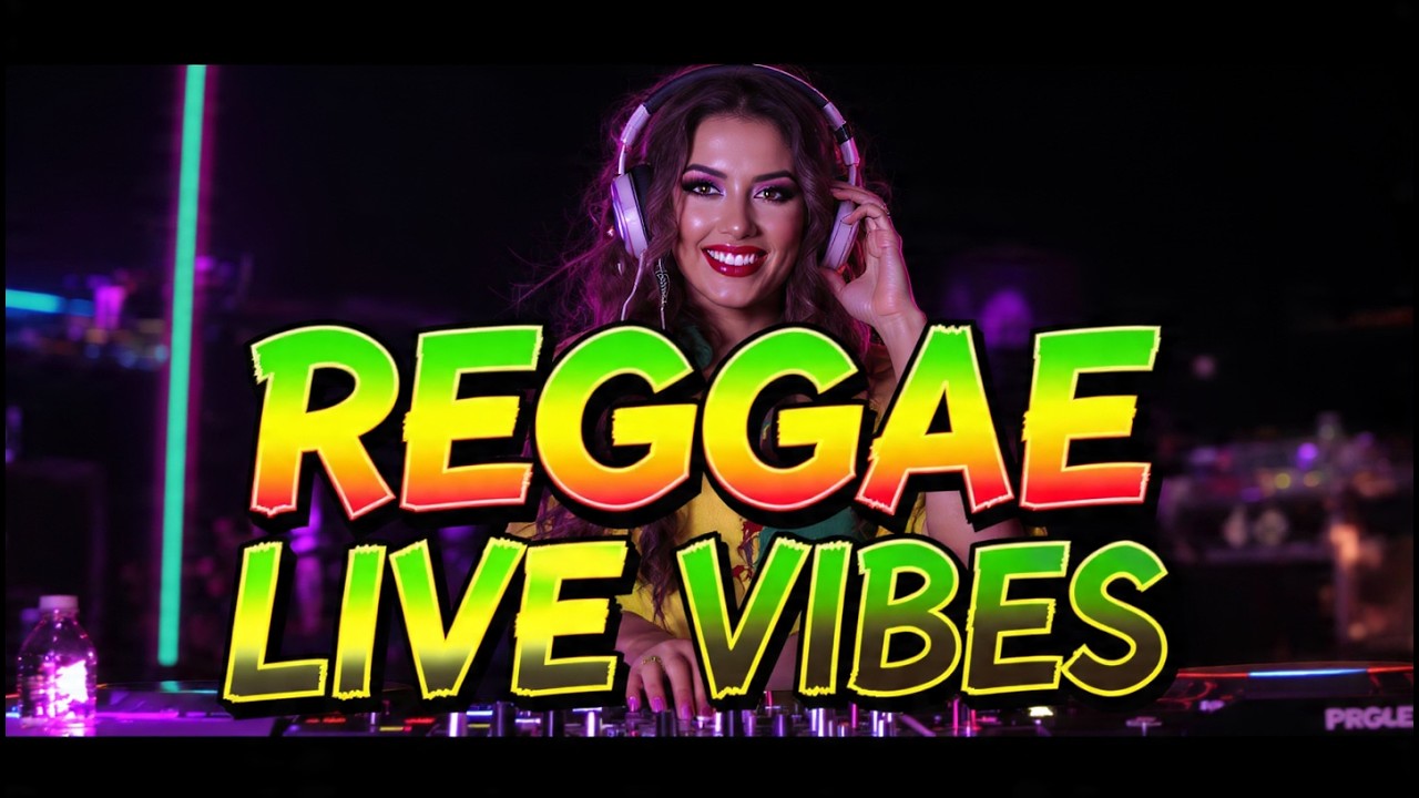 Deep Roots Reggae & Dub Live Stream 🌴 Chill Island Vibes for Focus, Study & Happy Mood