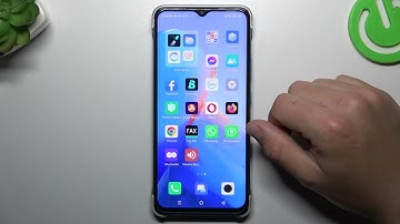 INFINIX Smart 7 & Home Screen - Turn Off Icon Dots on the Home Screen