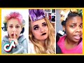 Tik Tok Hair Color Dyeing January 2021 | Hot Trend Transformation TikTok