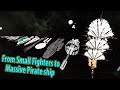 From Small To Massive( Spaceships Showcase In Space Engineers )