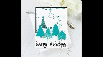 Unity Quick Tip: Scene Building with Ornamental Pines Stamp & Stencil