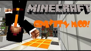 Minecraft Starminer Gravity Mod Review!