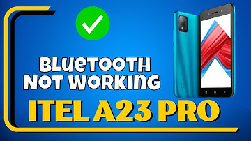 How to Fix itel a23 Pro Bluetooth Not Working / Connecting disconnecting Problem