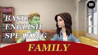 Family | Daily English Conversation Practice