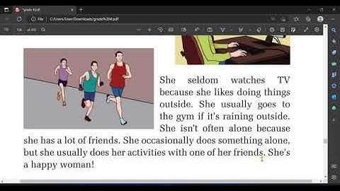 Class 4 English/unit 13/Grade 4 English chapter 13/English guide to class 4