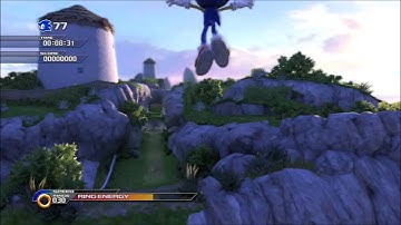 Sonic Unleashed Windmill Isle Act1 00:21:81