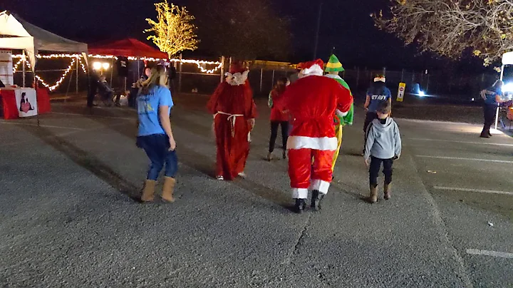 Santa's Dance Party