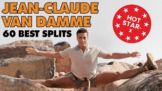 Jean Claude Van Damme's 60 best splits | 2023