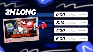 Easiest Way to Generate Accurate YouTube Chapters Using AI