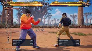 TEKKEN8 - Omen is weaker now