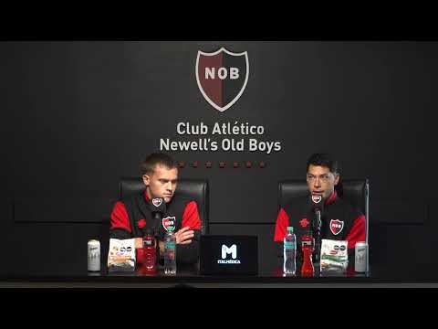 Luca Regiardo y Franco Escobar en conferencia l 3.07.2026