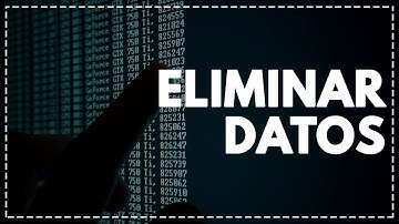 SQL desde cero || Parte 7: Eliminar Datos (Delete)