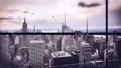 After Effects Template - Parallax Video Slide