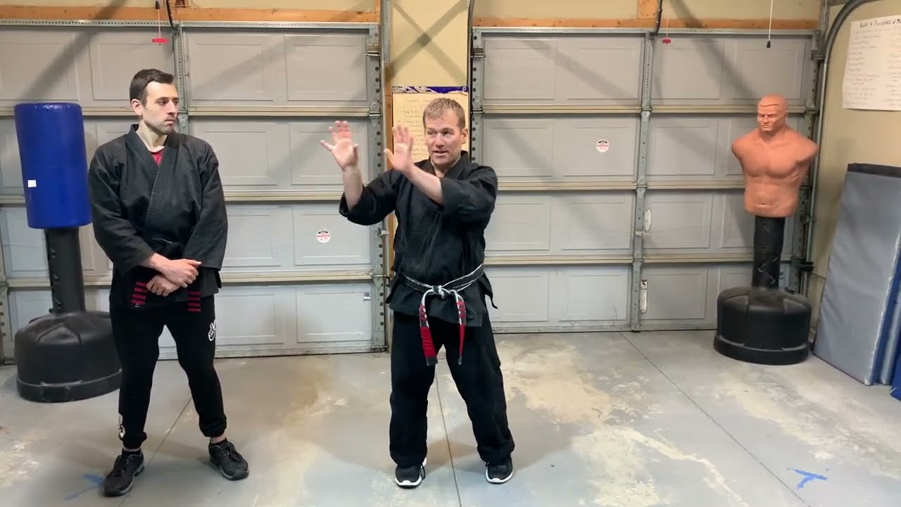 KENPO Thrust Into Darkness | Jamie Seabrook