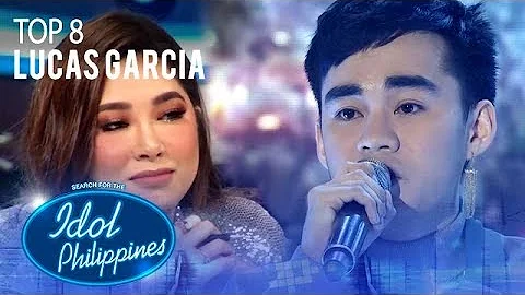 Lucas Garcia performs Tagpuan | Live Round | Idol ...
