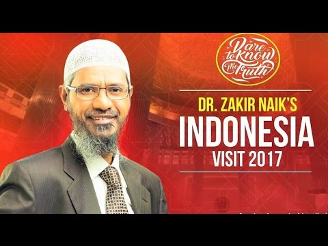 Video ceramah dr zakir naik bahasa indonesia