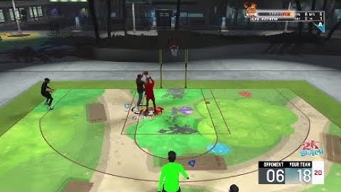 Snatch Blocking on a 6‘5 SG 3PT Playmaker