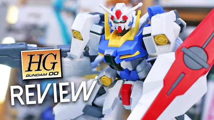 P-Bandai HG00 Gundam Plutone - UNBOXING and Review