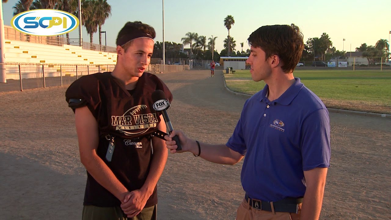 Top Recruit Sean Jones from Mar Vista YouTube