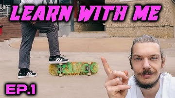 How To Fakie Bigspin - Learn With Me EP1
