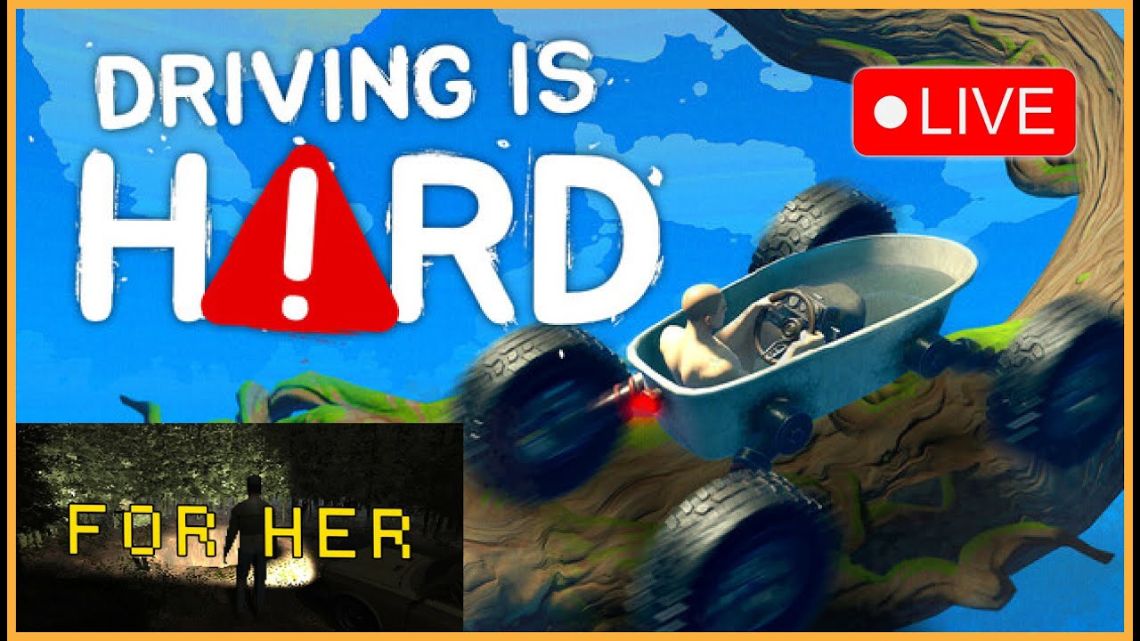 [FOR HER] More Scary Game Time, Then Difficult Game Later