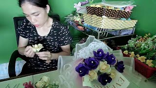 Creative dried flower decoration instructions | practice6 | Ms Quynh89