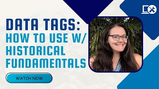 Data Tags How To Use With Historical Fundamentals