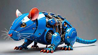 Blender With Stable Diffusion Xl Tutorial - Robot Rat