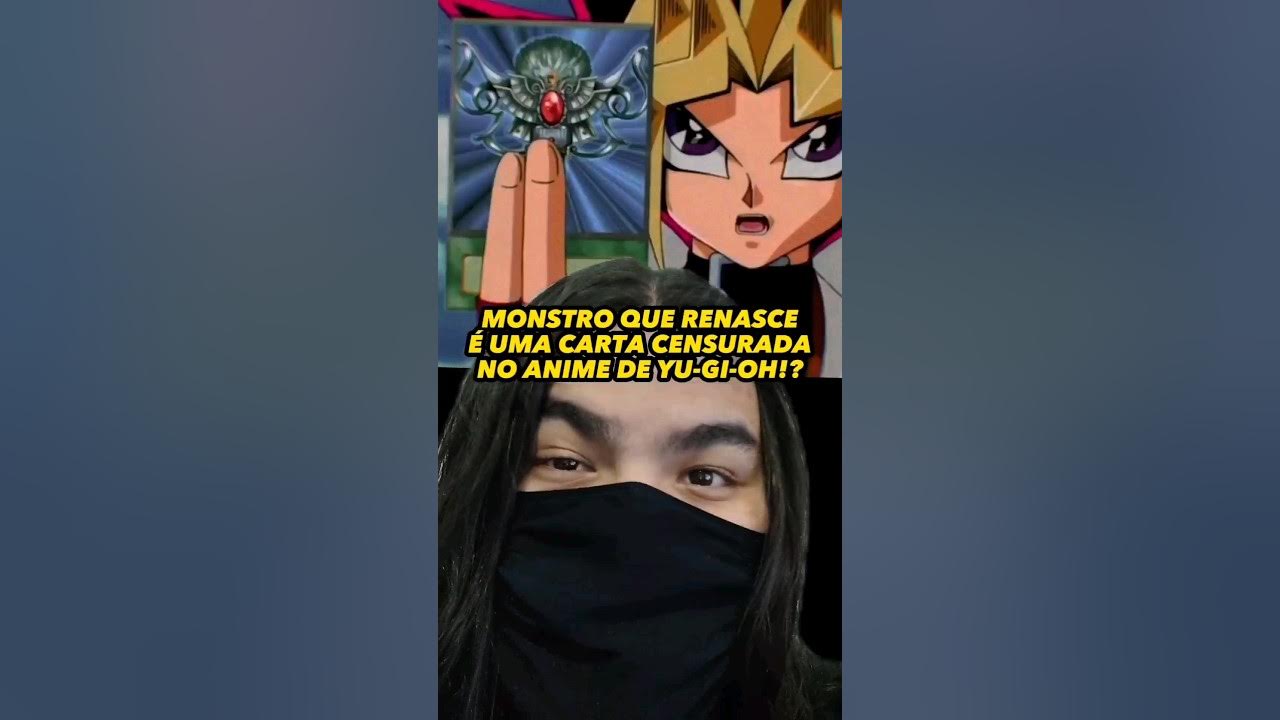 Filme de Yu-Gi-Oh chega ao Brasil e usa o “Monstro Que Renasce