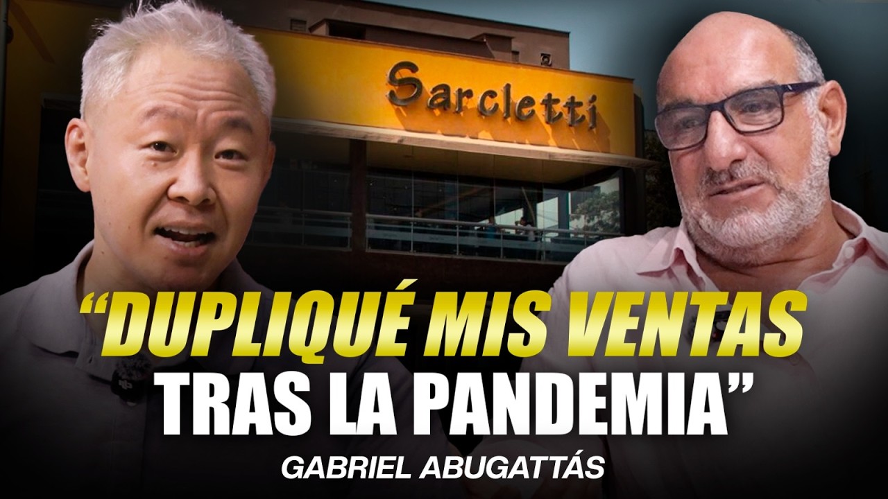 Cómo SARCLETTI sobrevivió a la pandemia y HOY VENDE MÁS: Gestión y LIDERAZGO en restaurantes