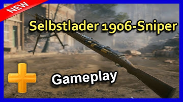New Medic Level 10 Weapon Variant / Battlefield 1