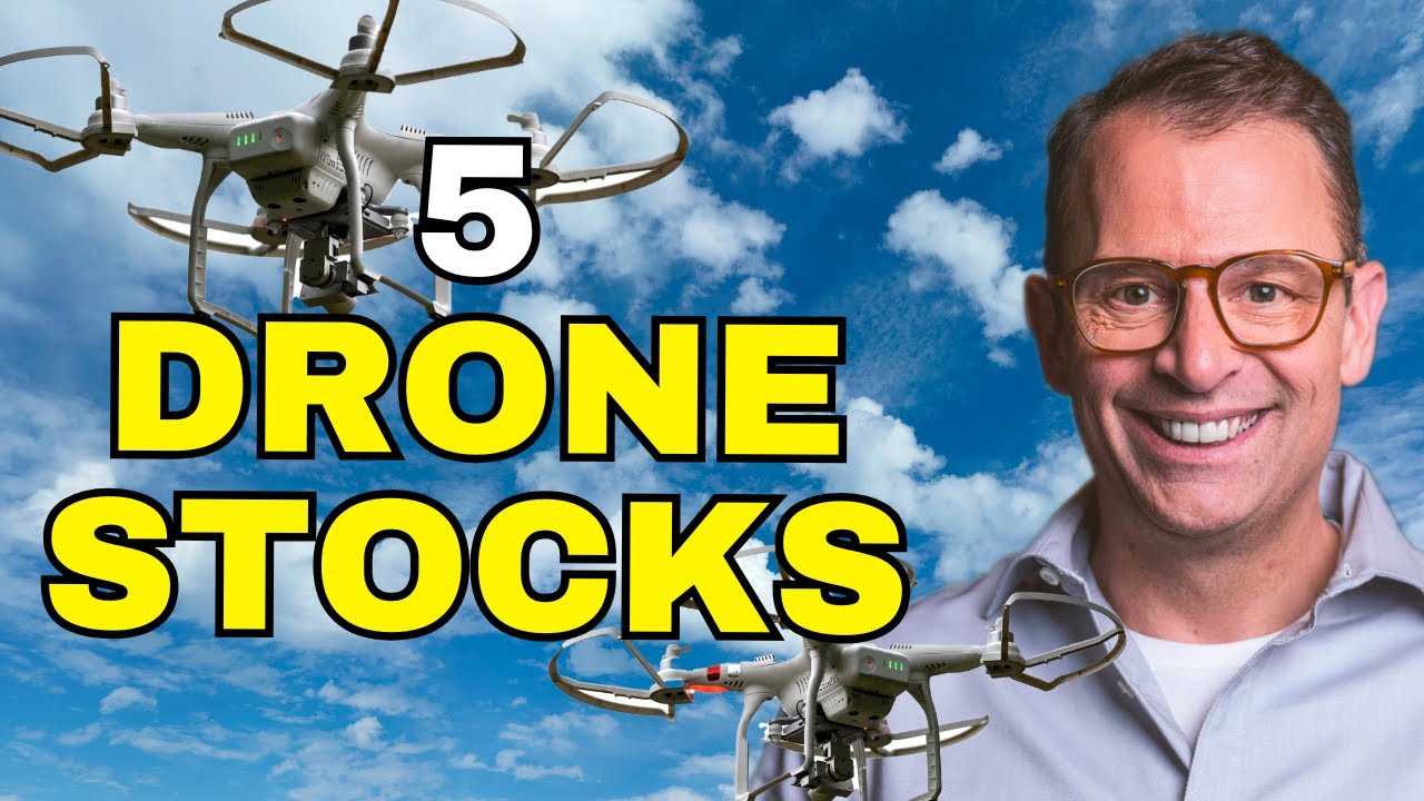 The 5 Best Drone Stocks To Buy Right Now - These Stocks Could Double ...