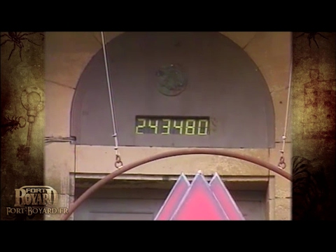 Fort Boyard 2001 - Le record de gains dans la salle du trésor